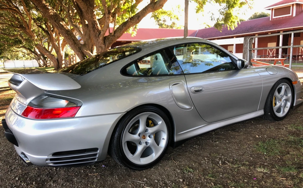 2003 Porsche 996 Turbo - Image 8 of 31