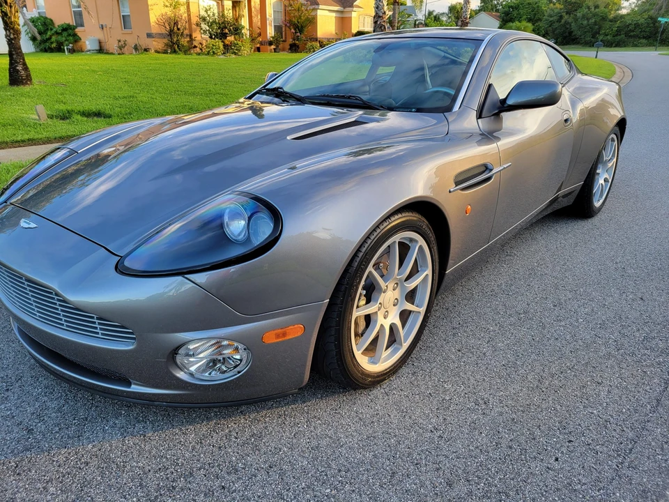 2004 Aston Martin Vanquish 1st Gen - Image 20 of 31