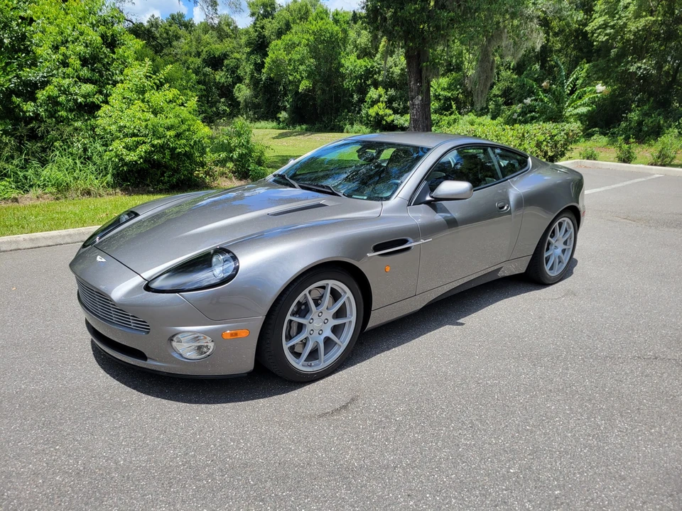 2004 Aston Martin Vanquish 1st Gen - Image 2 of 31