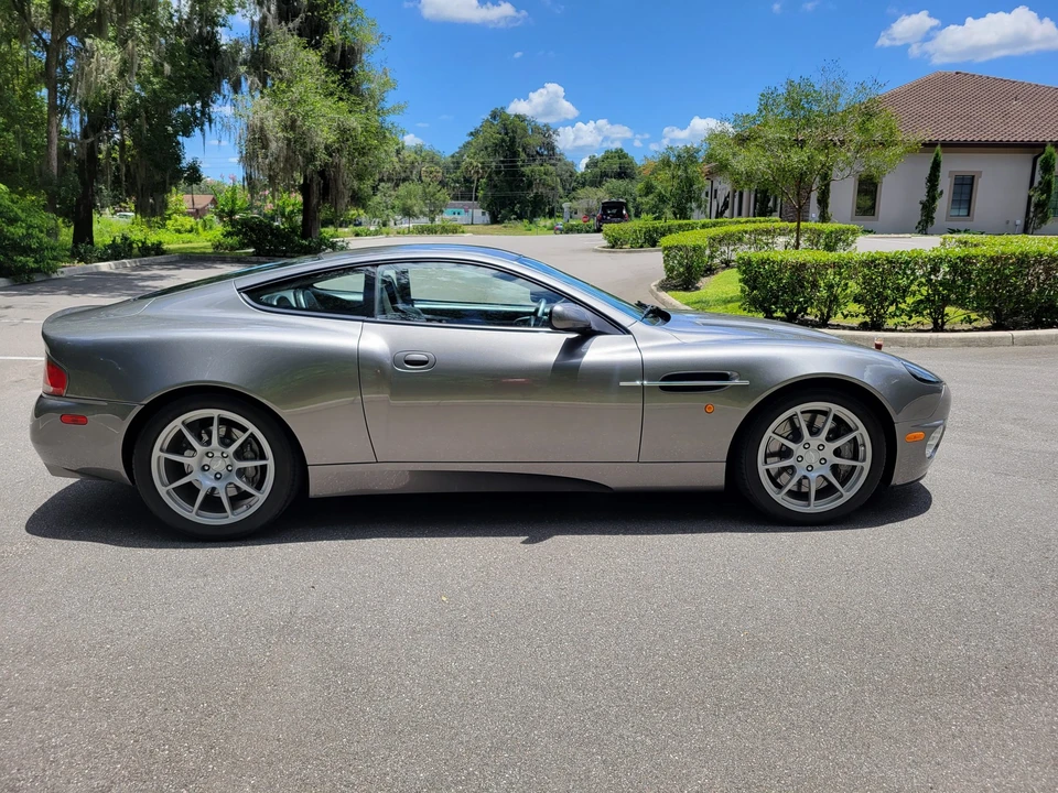 2004 Aston Martin Vanquish 1st Gen - Image 7 of 31