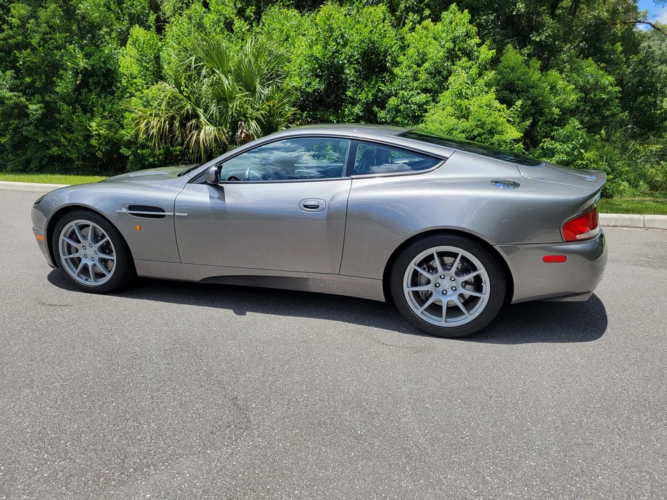 2004 Aston Martin Vanquish 1st Gen - Image 3 of 31