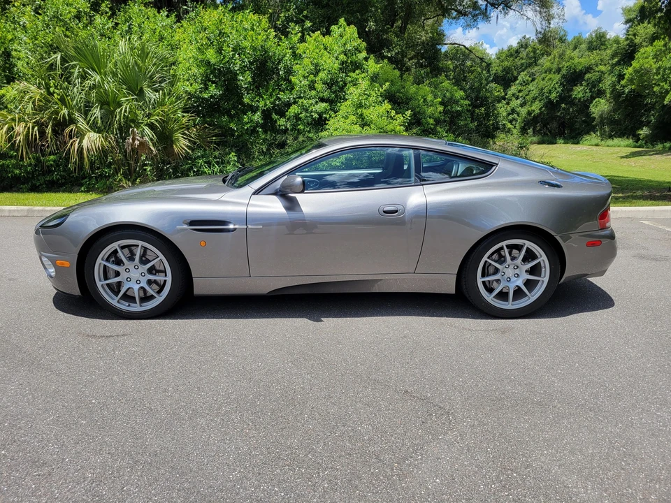 2004 Aston Martin Vanquish 1st Gen - Image 4 of 31