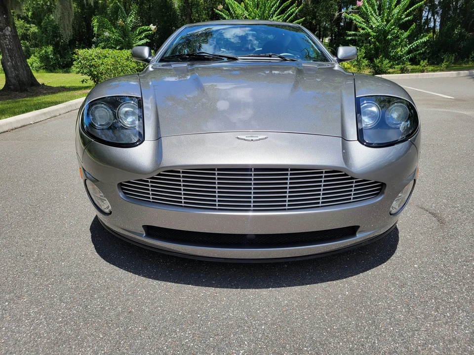 2004 Aston Martin Vanquish 1st Gen - Image 12 of 31