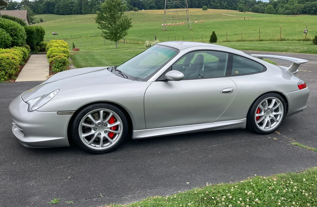 2004 Porsche 996 GT3 - Image 2 of 6