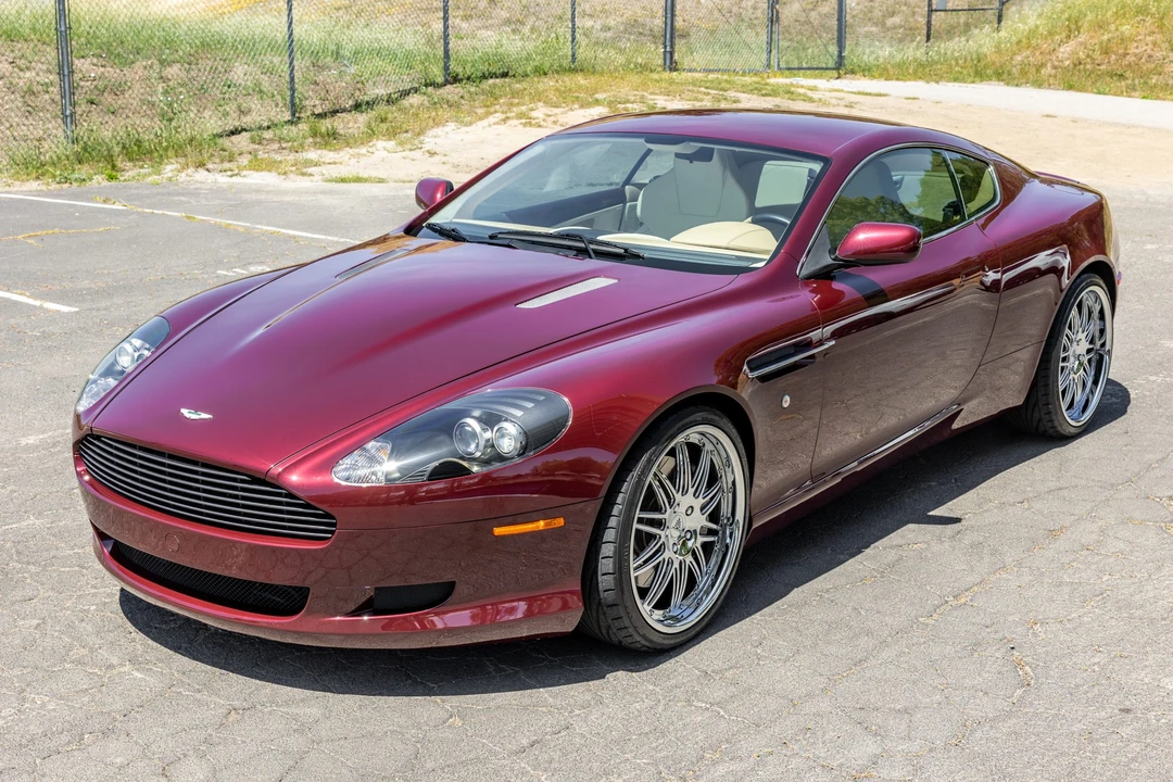 2005 Aston Martin DB9 - Image 14 of 31