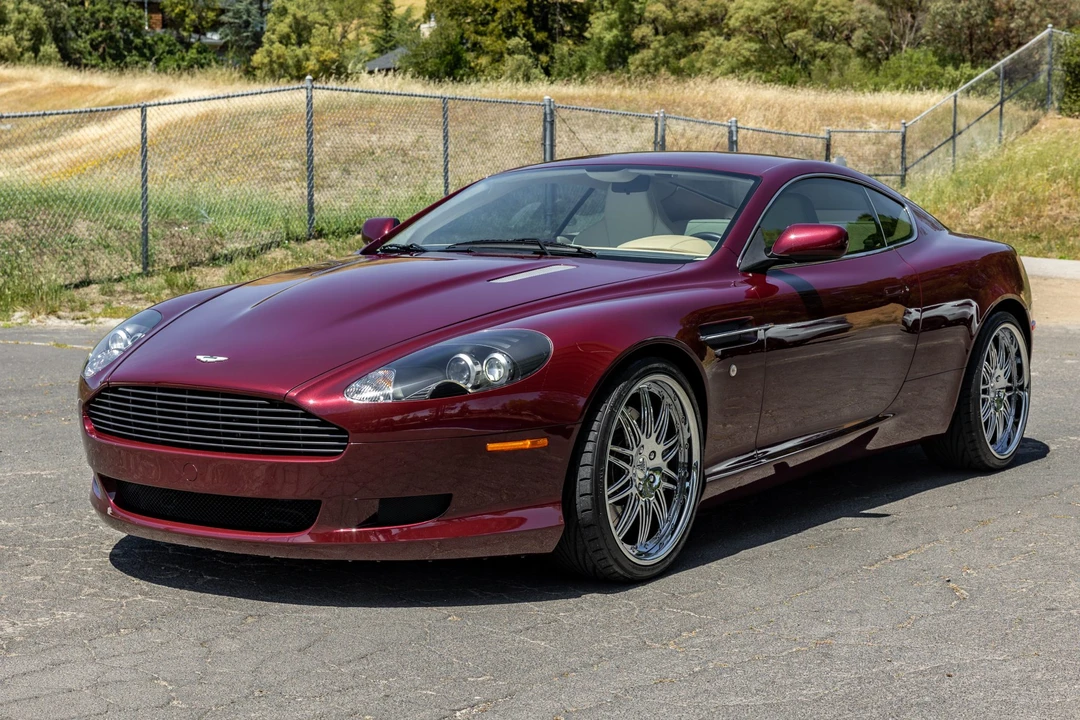 2005 Aston Martin DB9 - Image 3 of 31