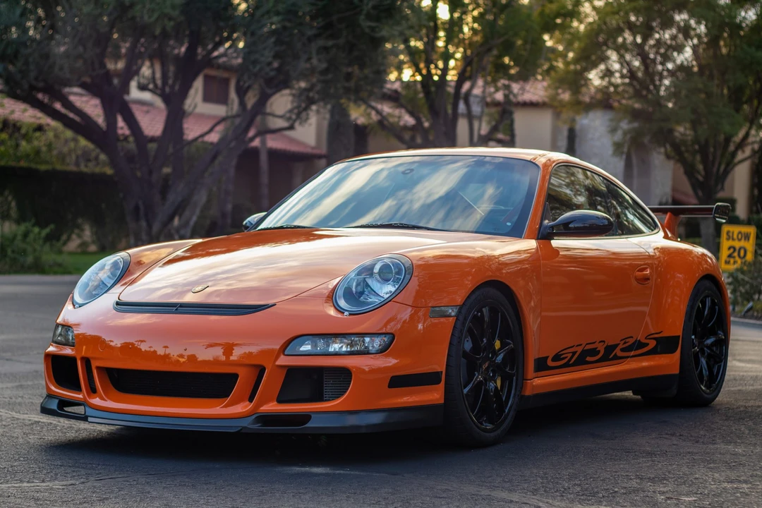 2007 Porsche 997 GT3 RS - Image 5 of 31