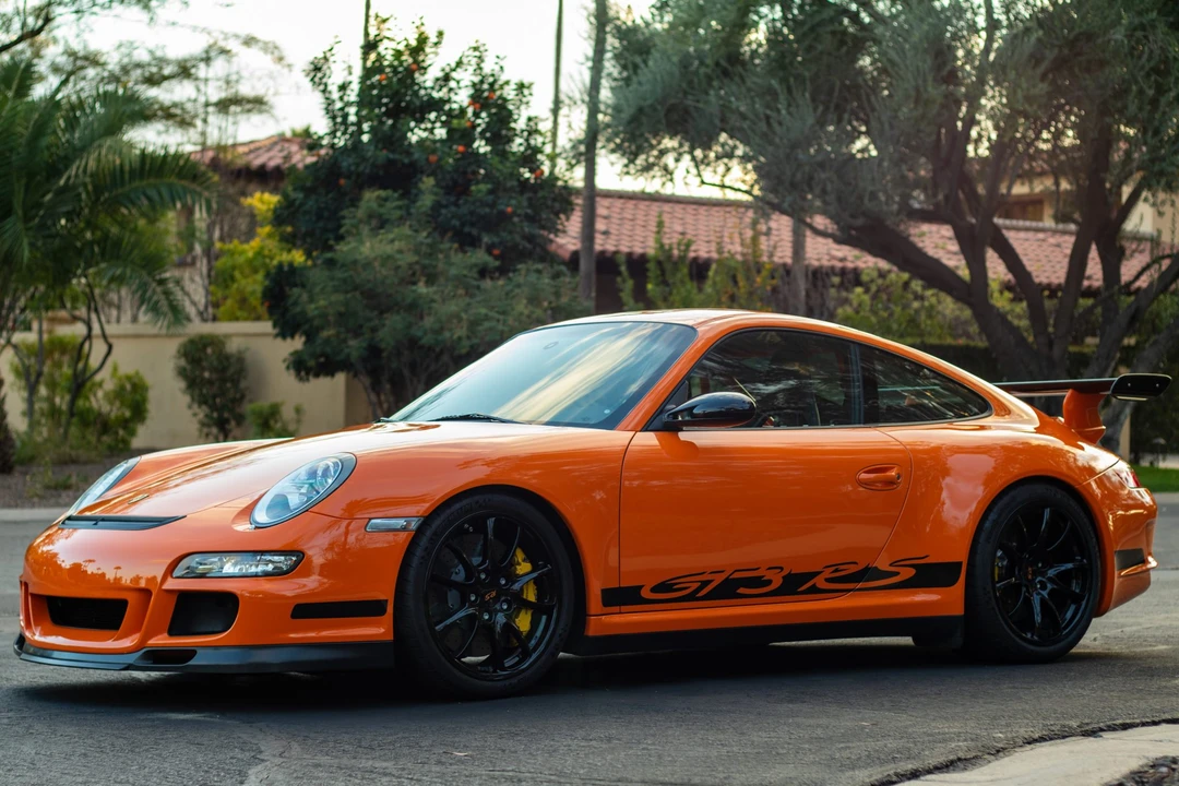 2007 Porsche 997 GT3 RS - Image 8 of 31