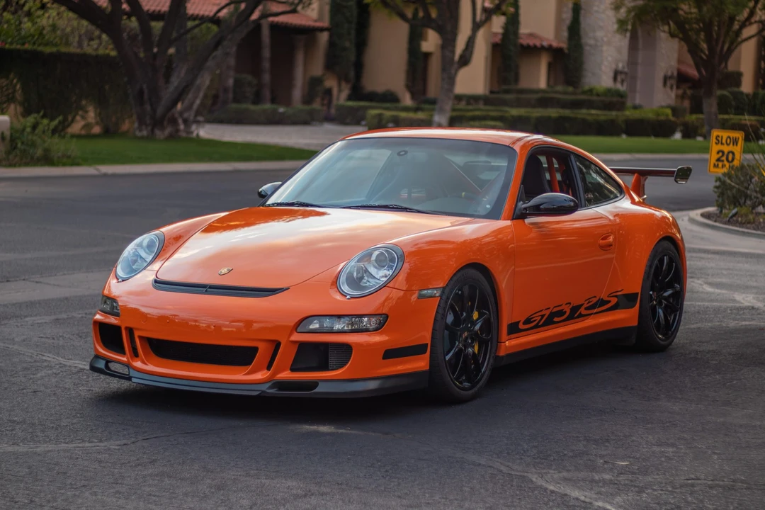 2007 Porsche 997 GT3 RS - Image 6 of 31
