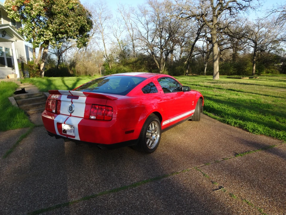 2009 Ford S197 I Shelby Mustang GT500 - Image 8 of 31