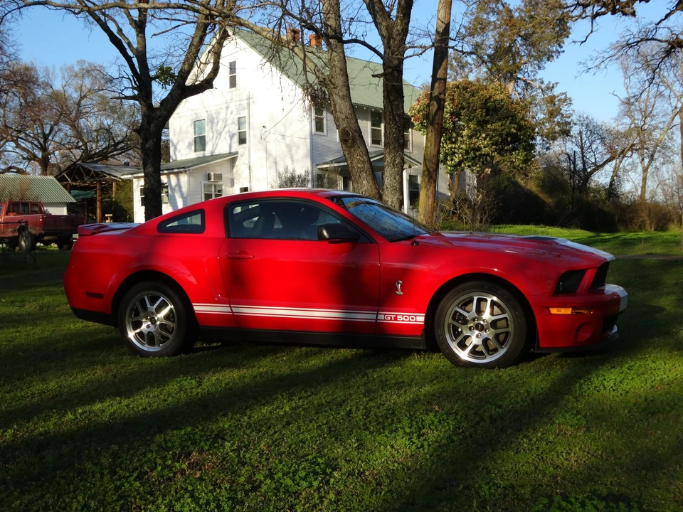 2009 Ford S197 I Shelby Mustang GT500 - Image 11 of 31