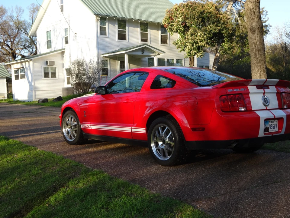 2009 Ford S197 I Shelby Mustang GT500 - Image 5 of 31