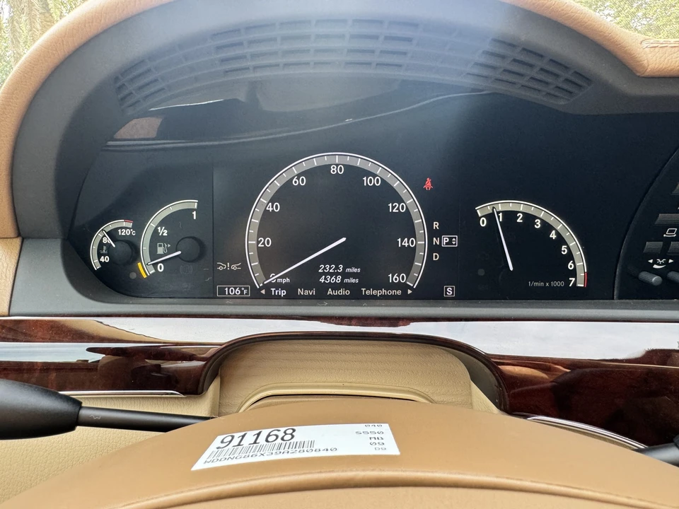 2009 Mercedes-Benz W221 S-Class - Image 29 of 31