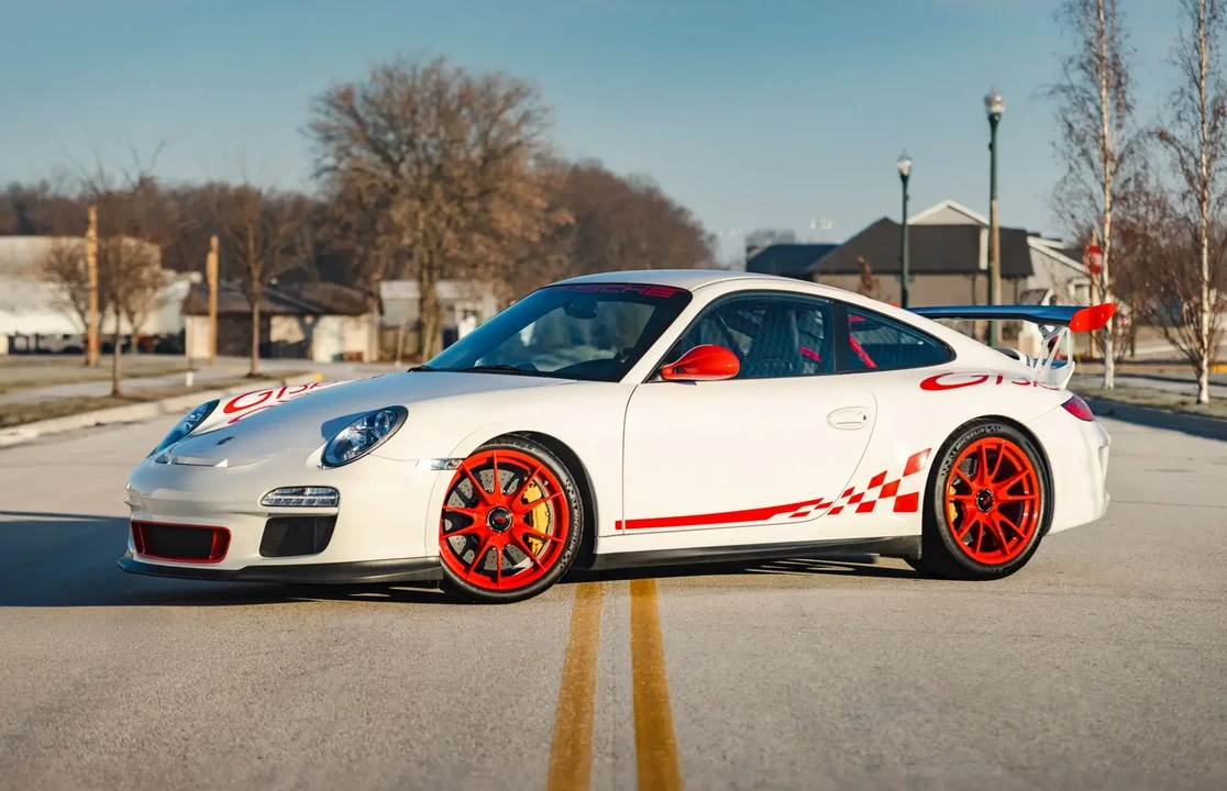 2010 Porsche 997 GT3 RS - Image 3 of 6