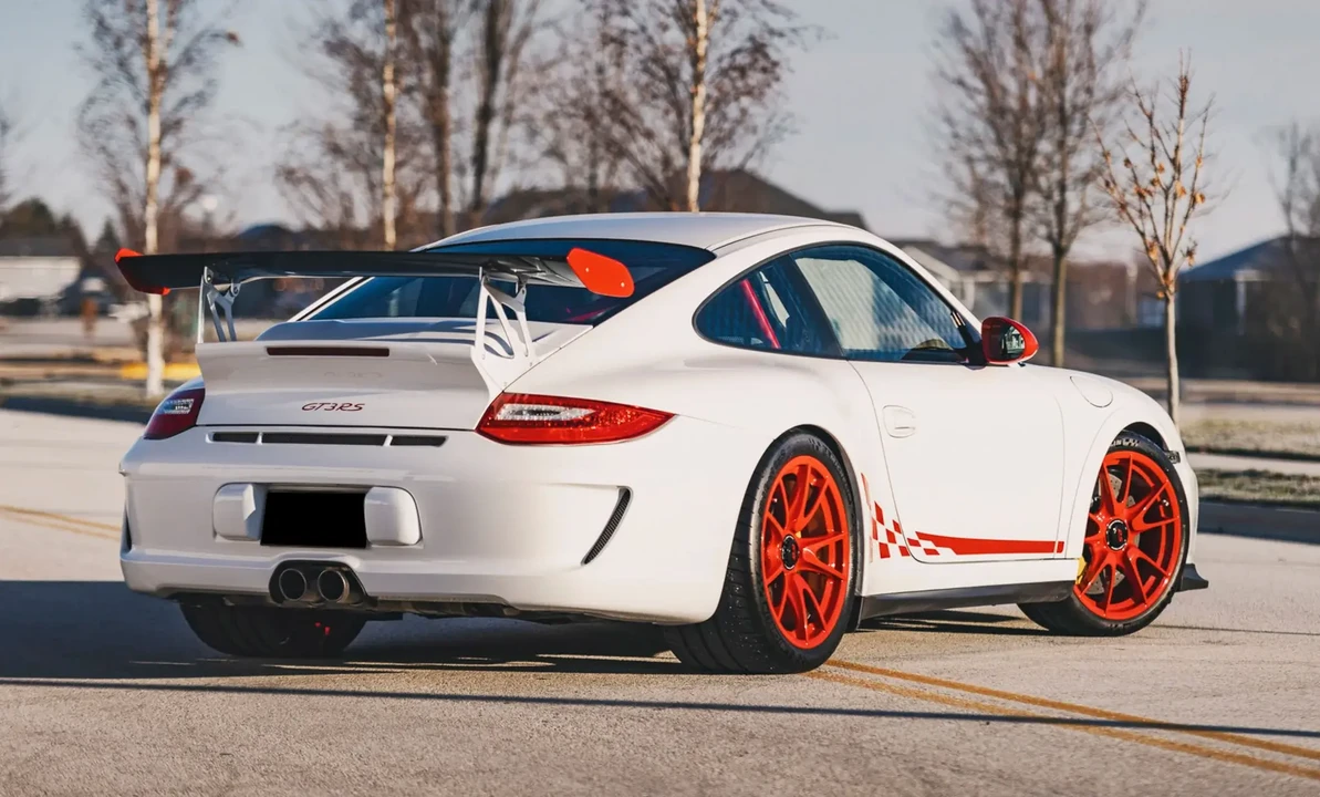 2010 Porsche 997 GT3 RS - Image 5 of 6