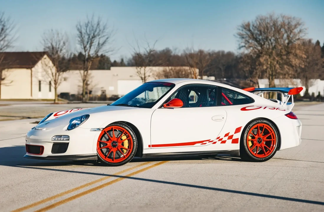 2010 Porsche 997 GT3 RS - Image 4 of 6