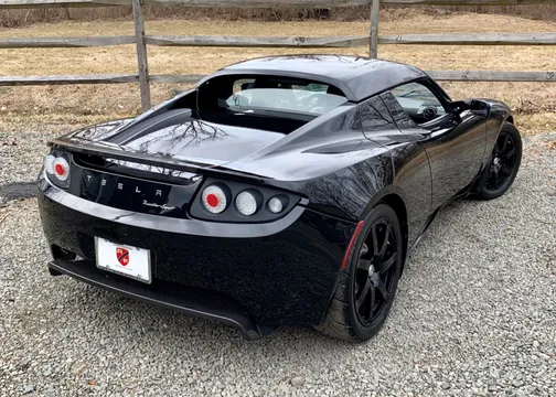 2010 Tesla Roadster Sport