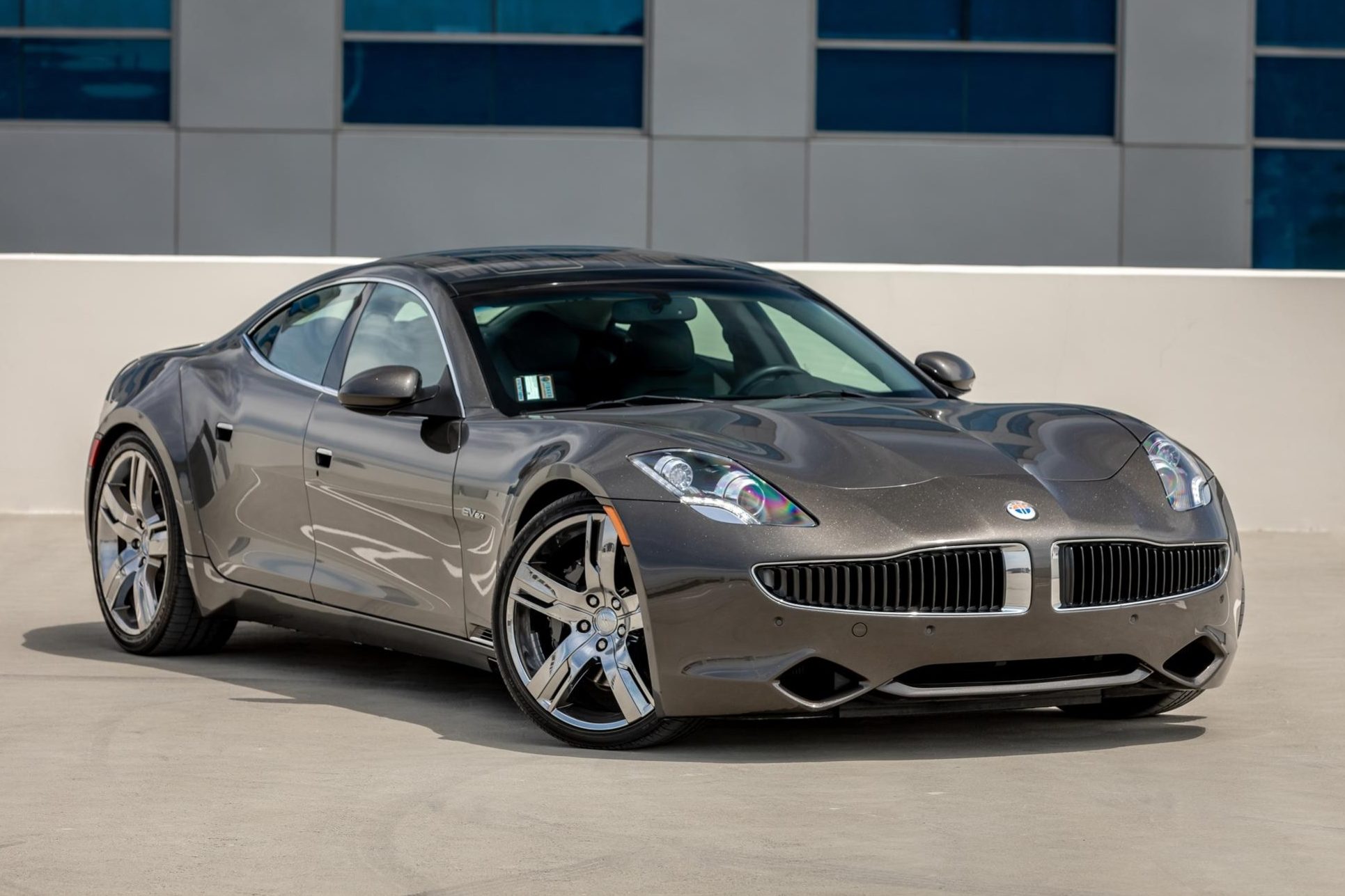 4k-Mile 2012 Fisker Karma