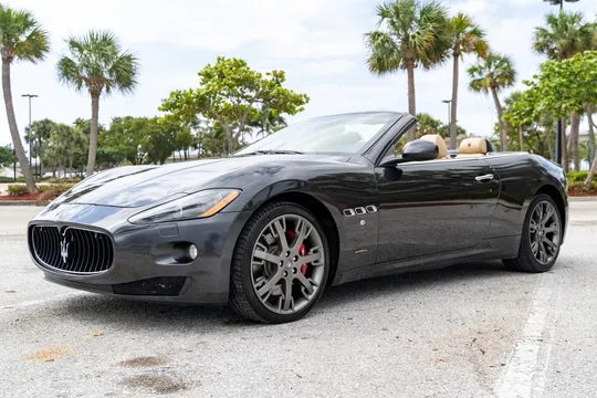 2012 Maserati GranTurismo Sport Convertible