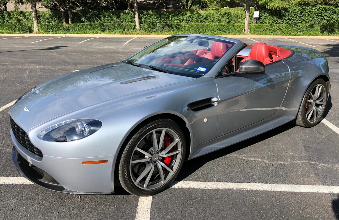 2013 Aston Martin V8 Vantage (2006-2017) - Image 1 of 31