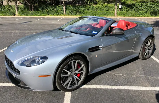 2013 Aston Martin V8 Vantage S Convertible