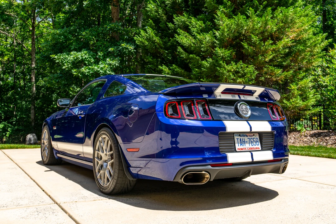 2014 Ford S197 II Shelby Mustang GT350 - Image 3 of 31