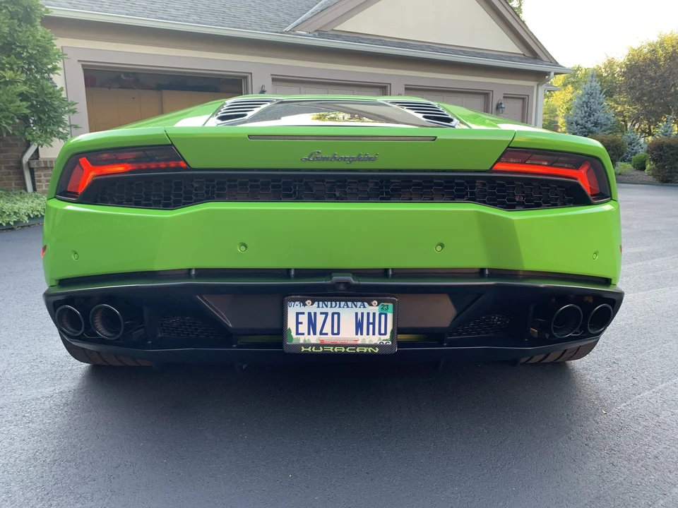 2015 Lamborghini Huracan LP610-4 - Image 12 of 31