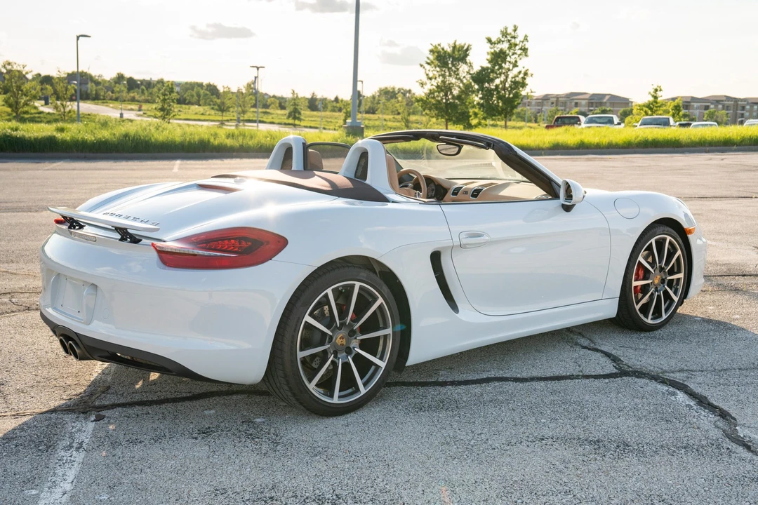 2015 Porsche 981 Boxster S - Image 6 of 31