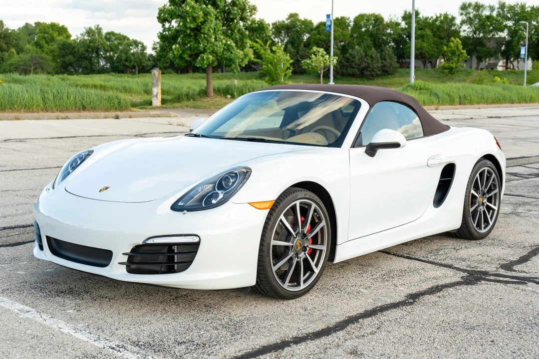 2015 Porsche 981 Boxster S - Image 10 of 31