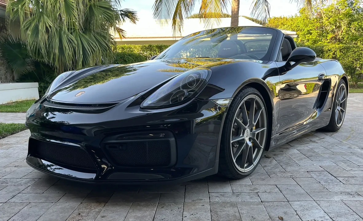 2016 Porsche 981 Boxster Spyder - Image 4 of 6