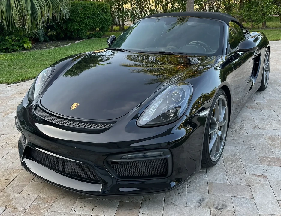 2016 Porsche 981 Boxster Spyder - Image 3 of 6