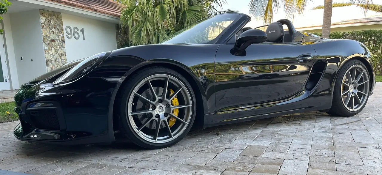2016 Porsche 981 Boxster Spyder - Image 6 of 6