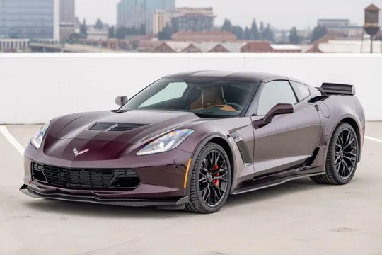 2017 Chevrolet Corvette Z06 Coupe 3LZ Z07