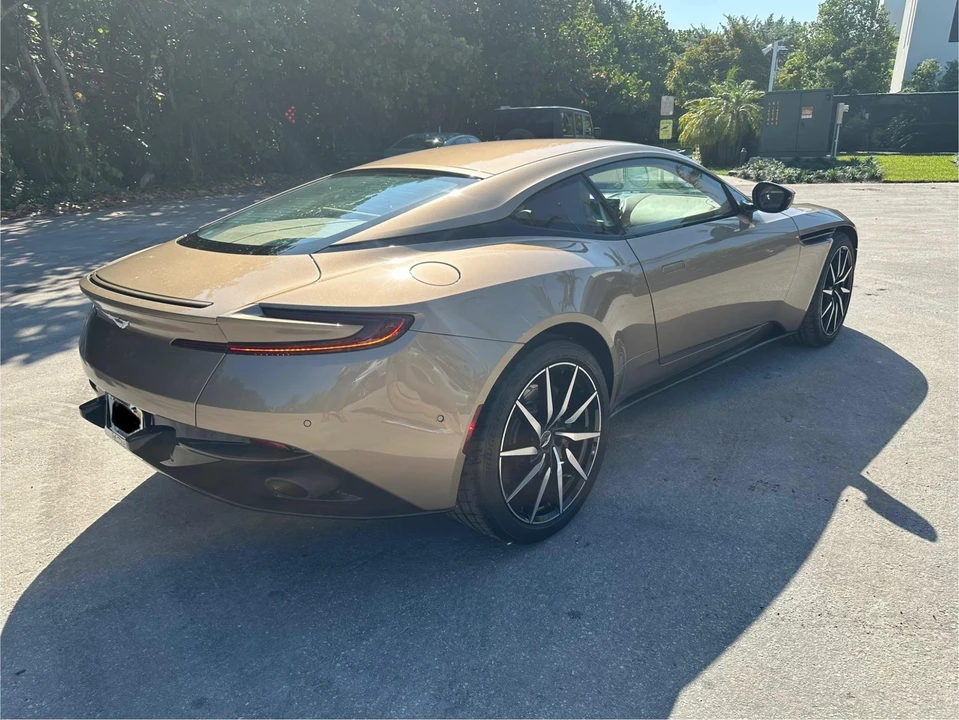 2018 Aston Martin DB11 V12 - Image 14 of 31