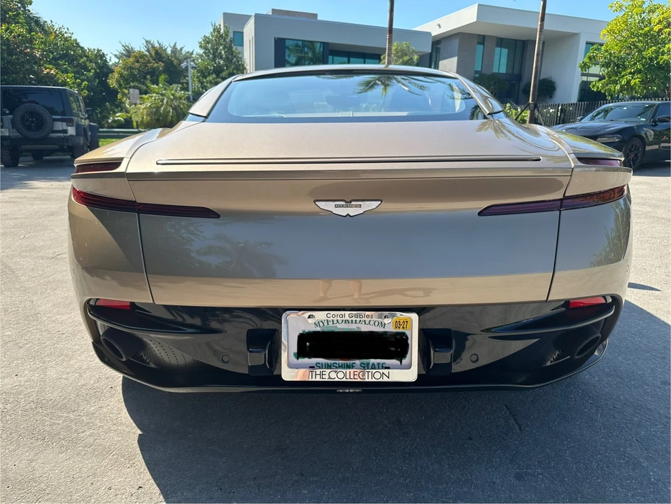 2018 Aston Martin DB11 V12 - Image 13 of 31