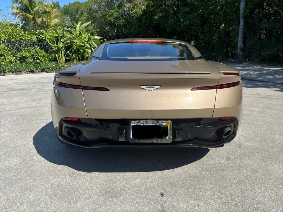 2018 Aston Martin DB11 V12 - Image 10 of 31