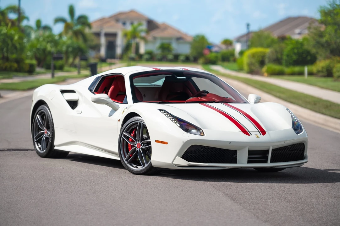 2018 Ferrari 488 Spider - Image 2 of 31
