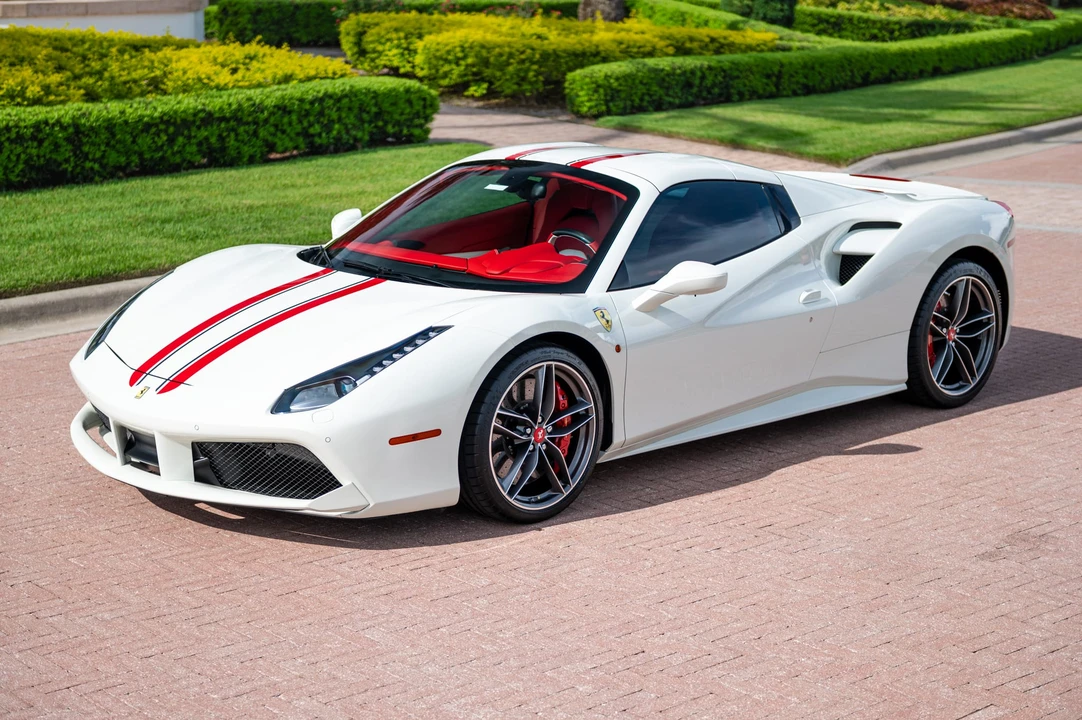 2018 Ferrari 488 Spider - Image 23 of 31