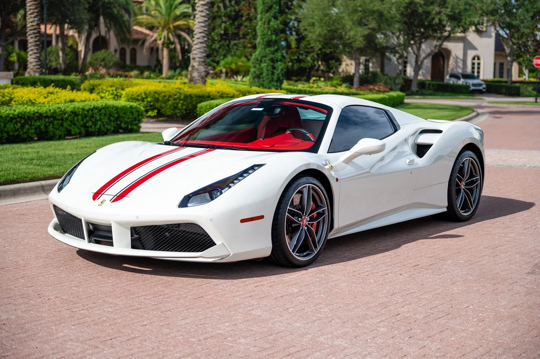 2018 Ferrari 488 Spider - Image 24 of 31