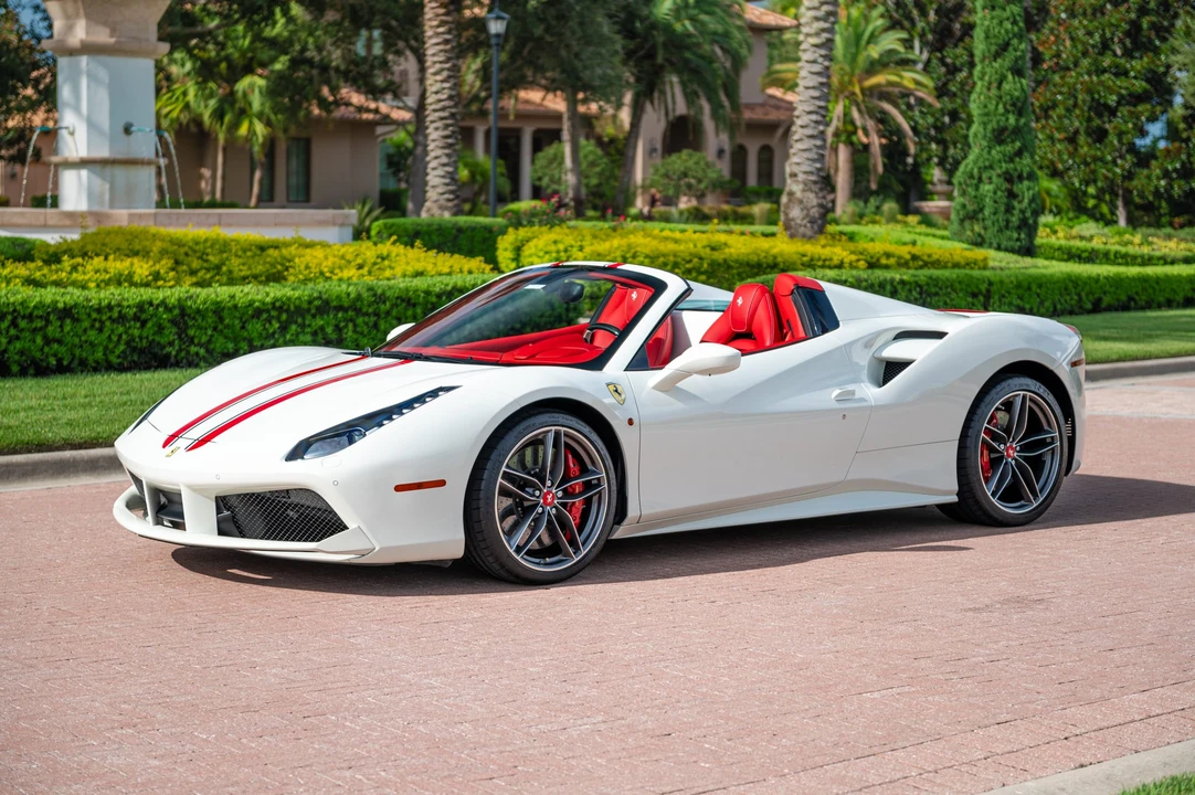 2018 Ferrari 488 Spider - Image 27 of 31