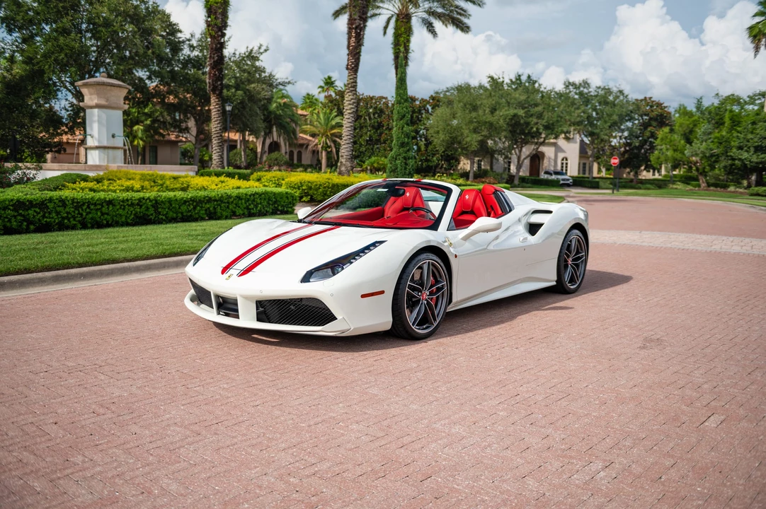 2018 Ferrari 488 Spider - Image 29 of 31