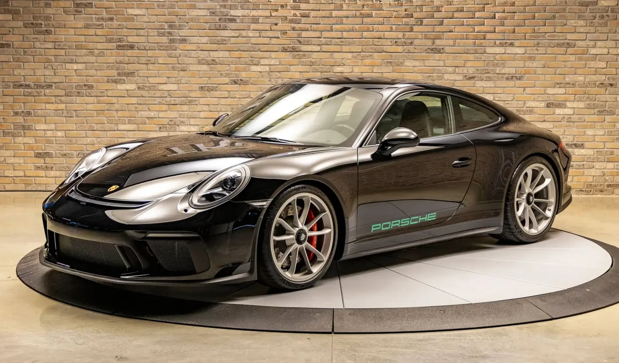 2018 Porsche 991 GT3 Touring - Image 2 of 6