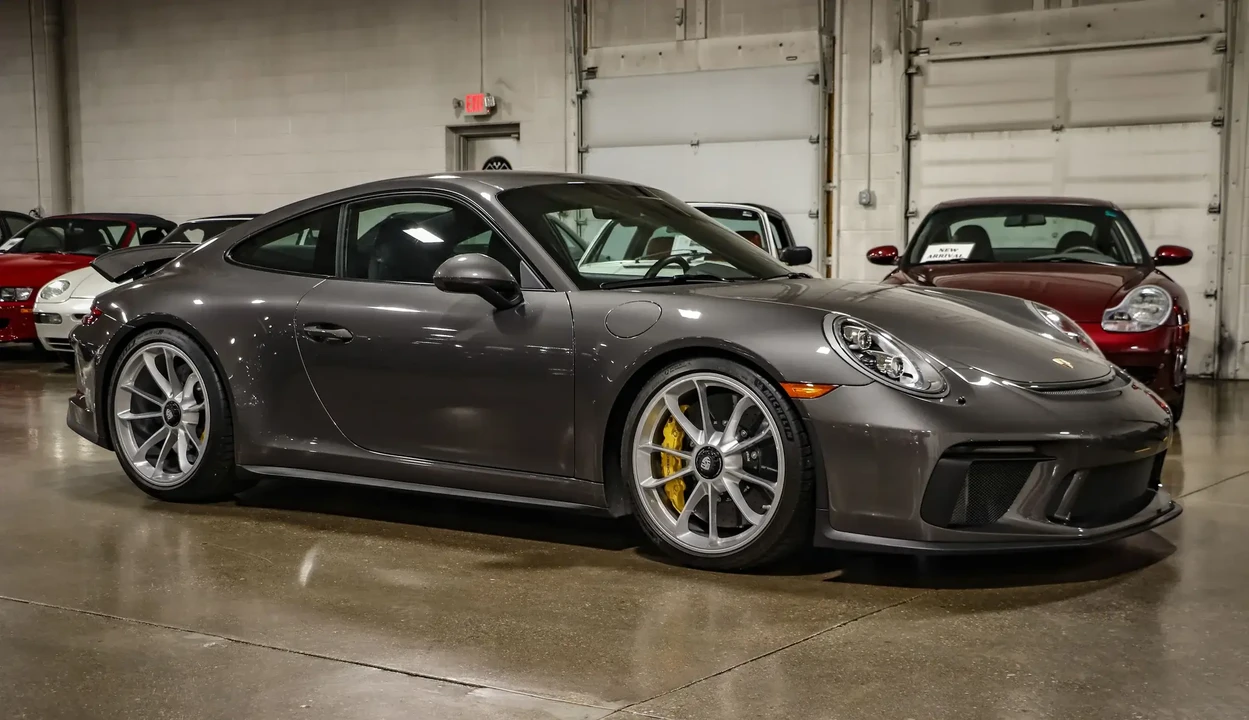 2018 Porsche 991 GT3 Touring - Image 4 of 6
