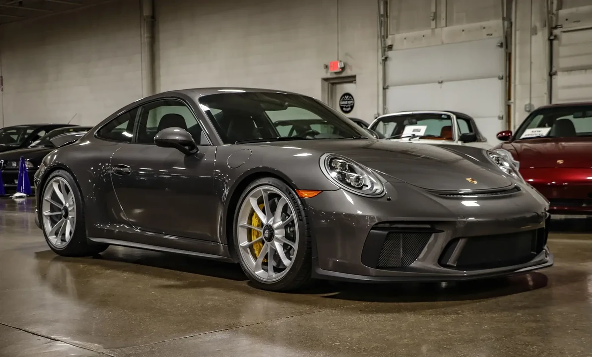 2018 Porsche 991 GT3 Touring - Image 5 of 6