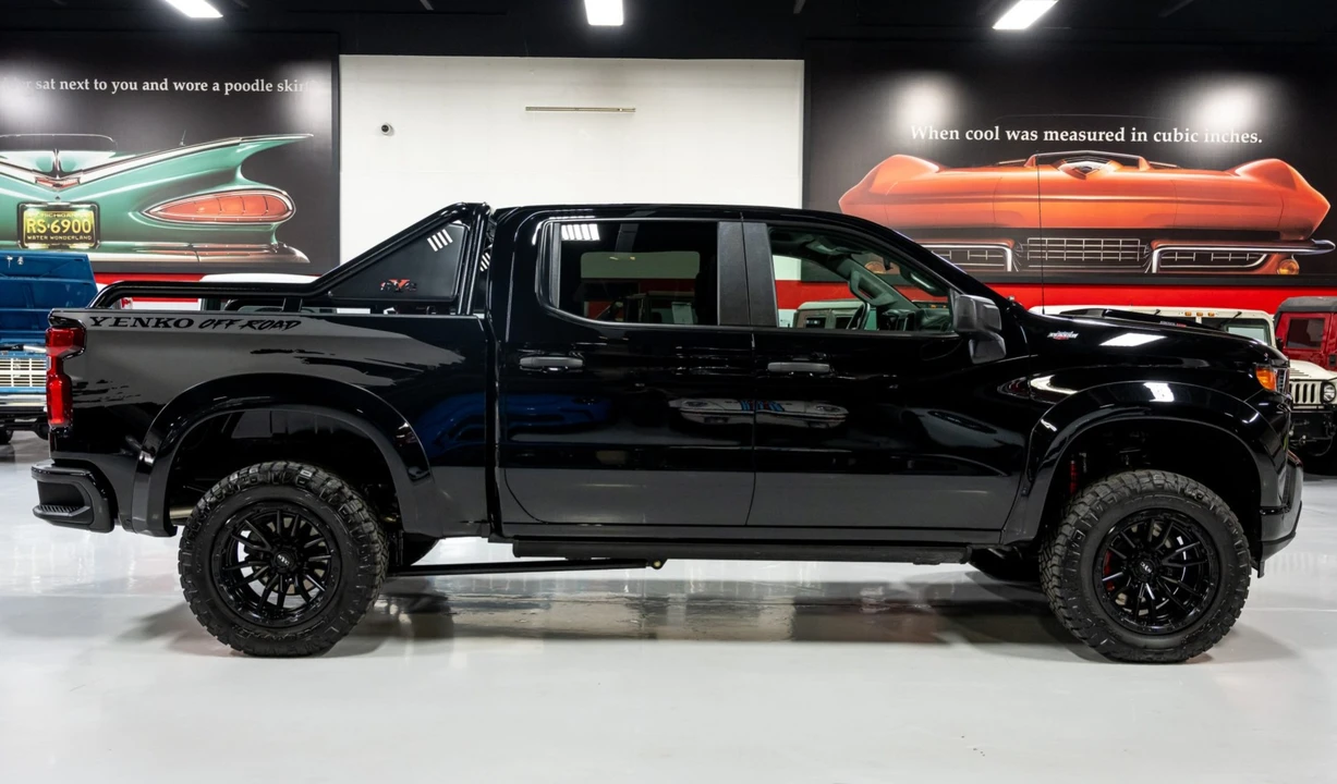 2021 Chevrolet Silverado 4th Gen - Image 3 of 8