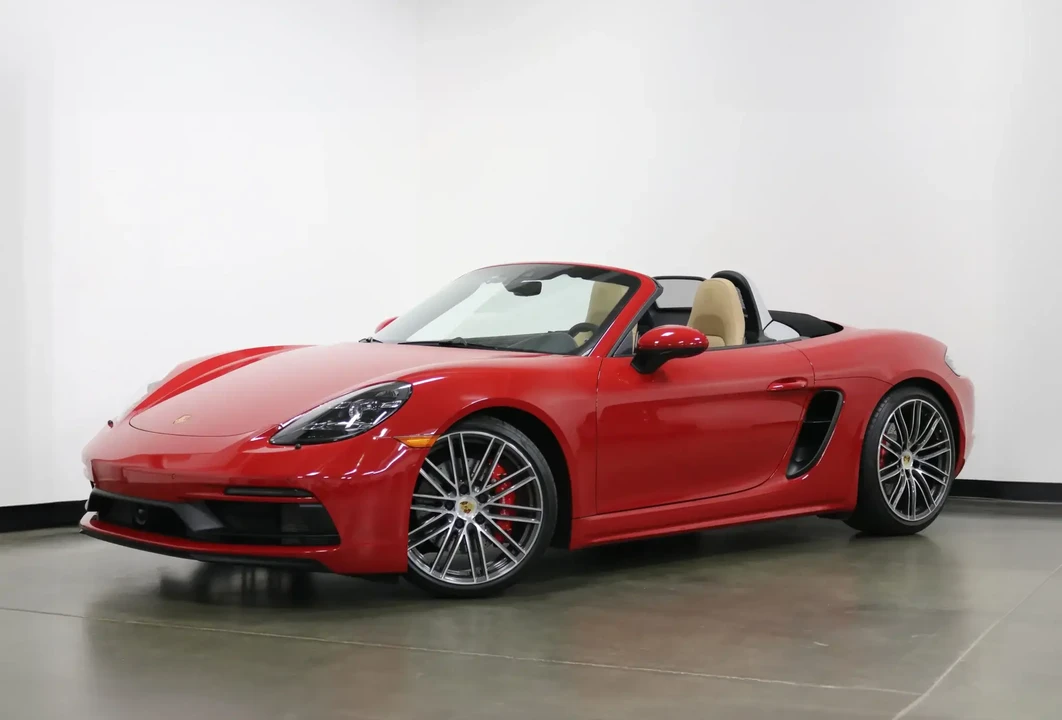 2021 Porsche 718 Boxster GTS 4.0 - Image 4 of 6
