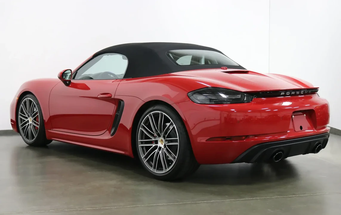 2021 Porsche 718 Boxster GTS 4.0 - Image 5 of 6