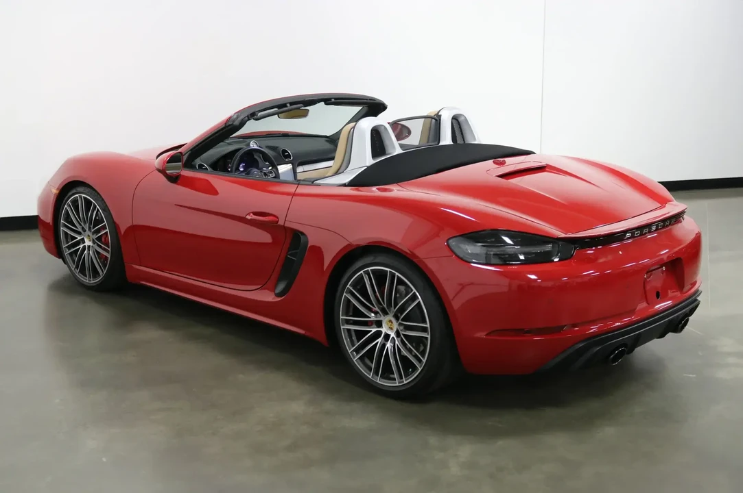 2021 Porsche 718 Boxster GTS 4.0 - Image 6 of 6