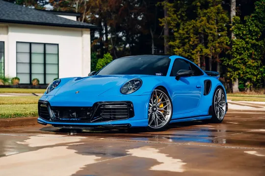 2022 Porsche 911 Turbo S Coupe