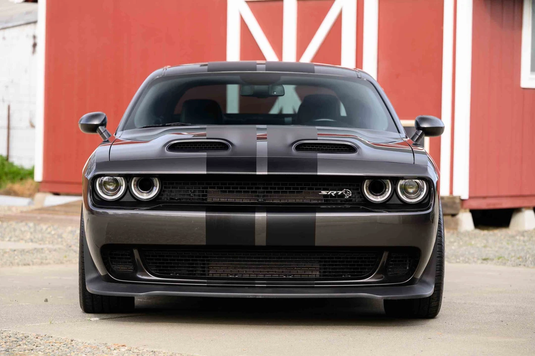 2023 Dodge Challenger SRT Hellcat 3rd Gen - Image 8 of 31